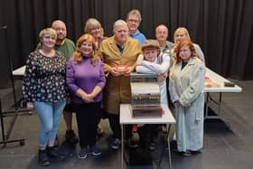 The cast of Open All Hours at Louth Riverhead Theatre. Image: Dianne Tuckett