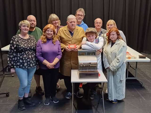 The cast of Open All Hours at Louth Riverhead Theatre. Image: Dianne Tuckett