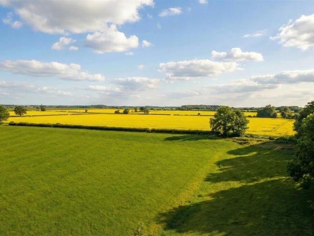 The surrounding countryside.