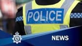 A section of the A16 in Boston has been closed following a collision.