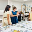 Rose Elvin (centre) from ADHD Focus provides coaching for working professionals with ADHD, workplace training and online courses.