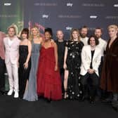 The House of the Dragon cast at the London premier.