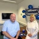 Care Coordinator Shaun Loughlin with Care Manager Alison Springall
