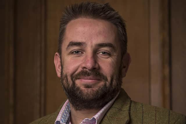 Coun Richard Davies, executive county councillor for highways.