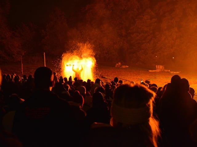 The Earthbound Misfits gave a spectacular performance at Caistor