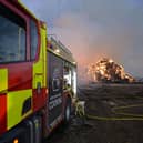 A fire at Hemswell