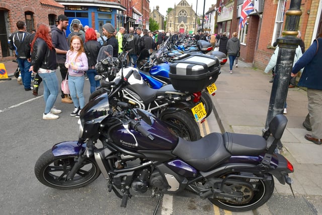 Spilsby Bike Night is popular for riders and families alike.
