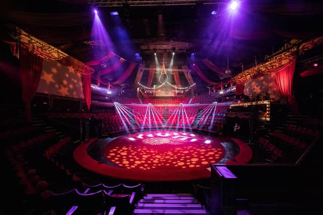 Enjoy spectacular shows at The Hippodrome Circus (photo: streetviewmarketing.co.uk)