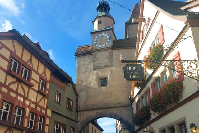 Rothenburg requires much effort to maintain