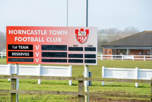There's not been much first team football at The Wong since before Christmas.