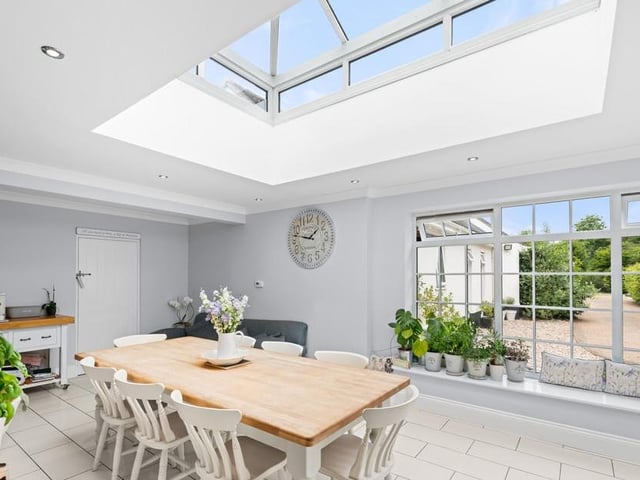 More of the open-plan kitchen.