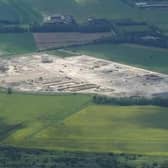 The former Theddlethorpe gas terminal site. NWS is widening its scope for the location of its proposed surface site linked to the underground nuclear waste disposal scheme.
