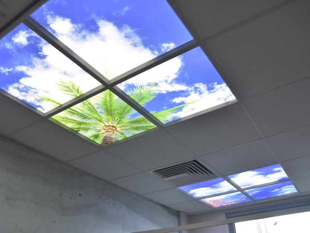 State of the art design has been used to create a light and airy atmosphere.