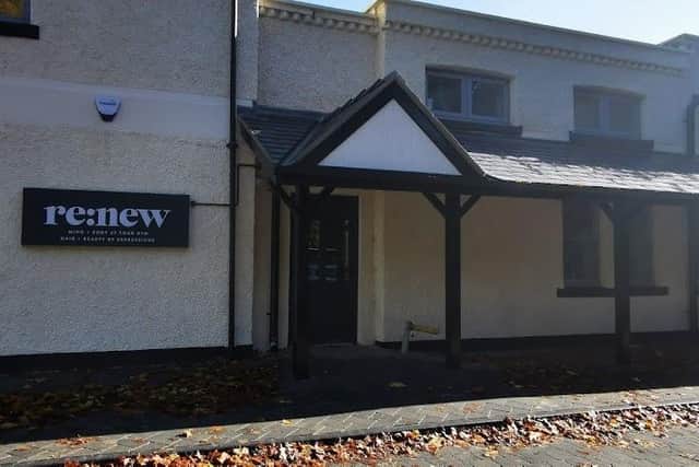The award-winning re:new Hair and Beauty by Expressions salon in Woodhall Spa.