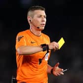 There have been 1,745 yellow cards and 81 red cards around the National League this season.