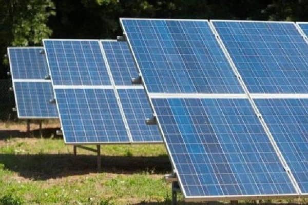 More than 12,000 homes could be powered using solar panels