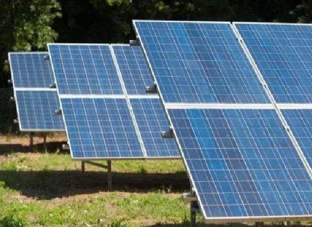 More than 12,000 homes could be powered using solar panels