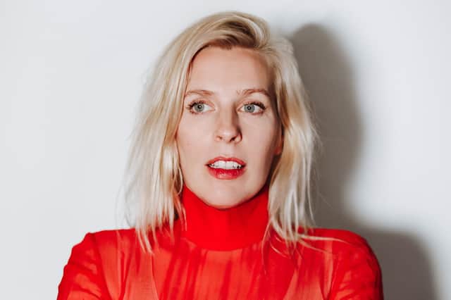 Comic ace Sara Pascoe (Photo credit: Rachel Sherlock)