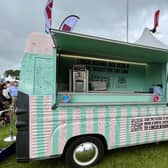 The Dental Dessert Van. Photo LDRS