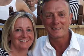 Debbie and Wayne Chessum.
