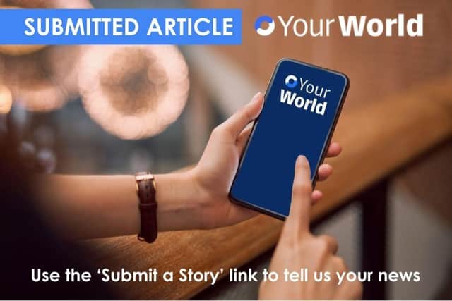 Use the 'Submit a Story' link to tell us your news