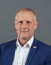 Coun Christopher Reeve. Photo Lincolnshire County Council