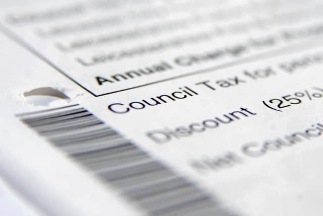 Council tax.