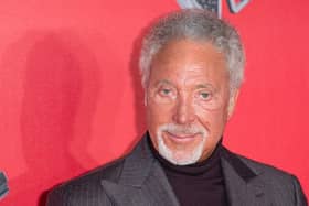 Legendary singer Sir Tom Jones is a coach on The Voice.