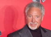 Legendary singer Sir Tom Jones is a coach on The Voice.