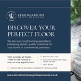 For more information, visit www.lincolnshirecarpetwarehouse.co.uk or follow them on Facebook and Instagram @LincolnshireCarpetWarehouse.
