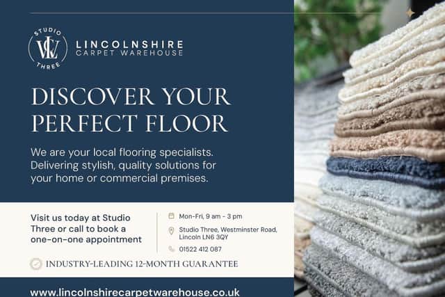For more information, visit www.lincolnshirecarpetwarehouse.co.uk or follow them on Facebook and Instagram @LincolnshireCarpetWarehouse.
