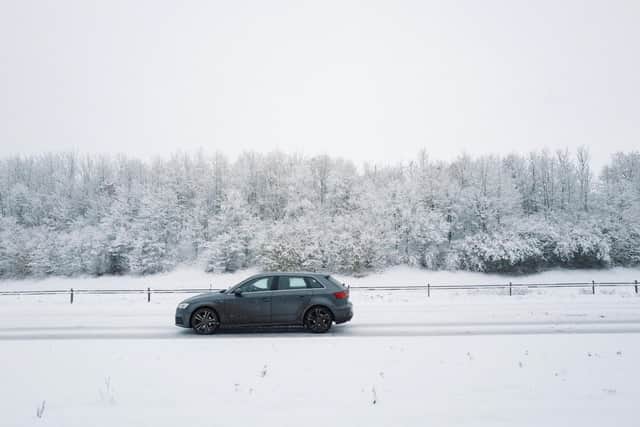 Snow is forecasted in many areas of the UK before Christmas.