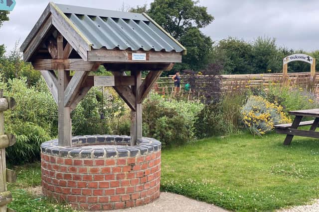 Wishing Well at Bransby Horses