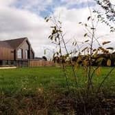 A ribbon-cuting ceremony is taking place at the Campus for Future Living in Mablethorpe.