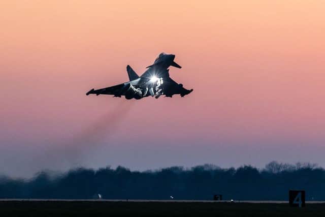 Night flying is taking place across the coast and not everyone is happy about it.