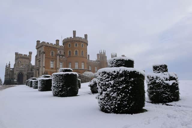 Belvoir Castle's grounds