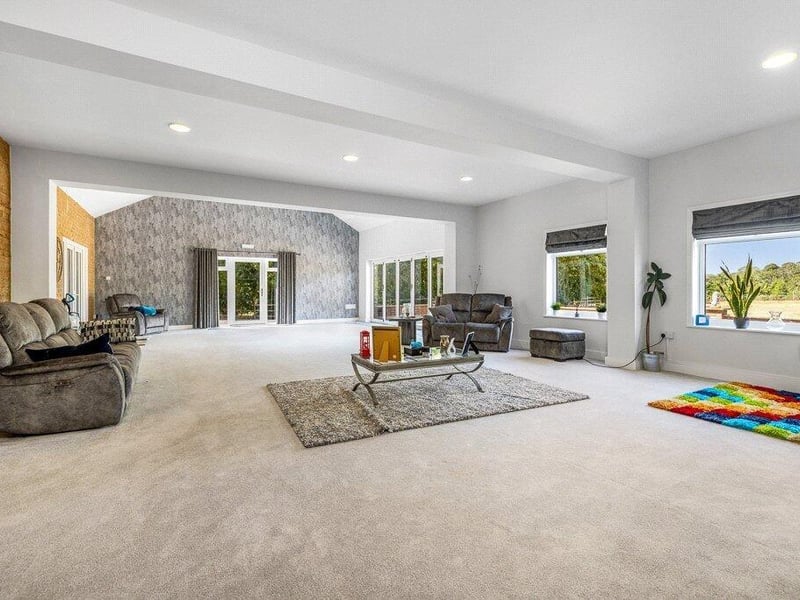 The family room.