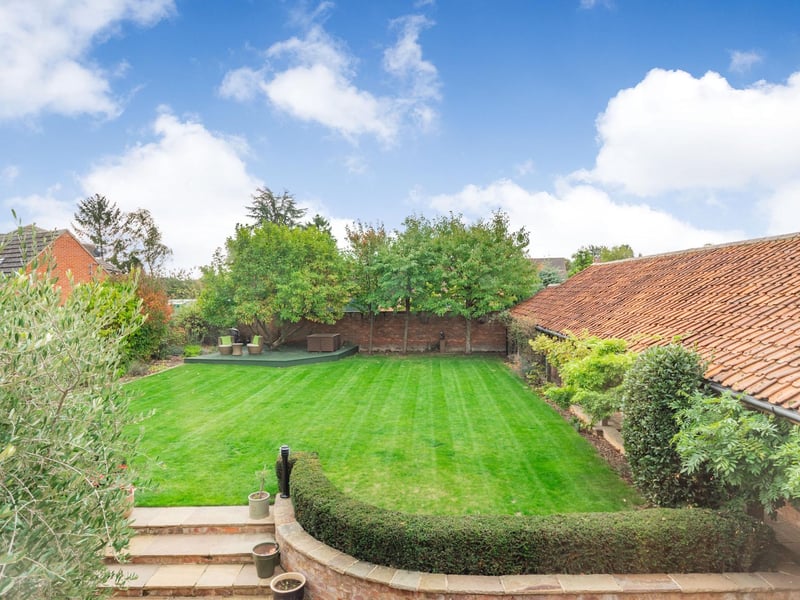 Another view of the garden.