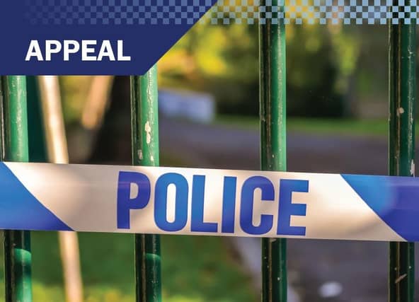 Police appeal.