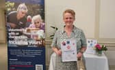 Kim celebrates 40 years of volunteering with The Orders of St John Care Trust