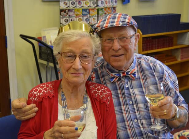 Salvation Army Jubilee Tea