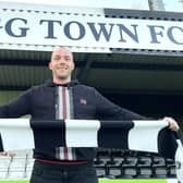 New Brigg Town boss Brett Agnew. (Photo: Brigg Town FC)