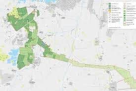 The Fosse Green Energy project would cover more than 3,000 acres.