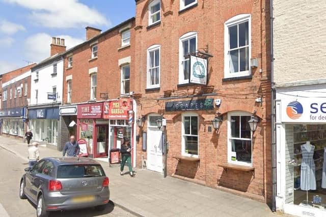 The Grapes pub in Southgate, Sleaford. Photo: Google Streetview
