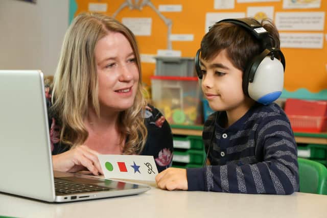 Hearing screening in action