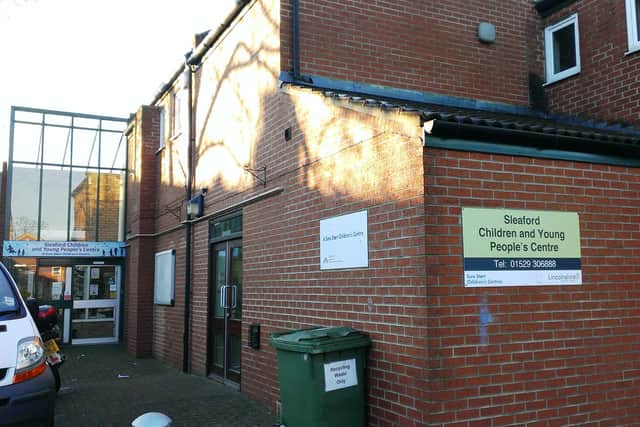 Sleaford Children's Centre.