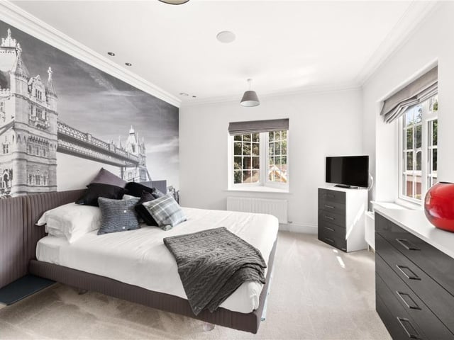 A second bedroom.