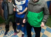 Marshall Young was named Man of the Match for his spectacular goal and performance in the 2-1 win.