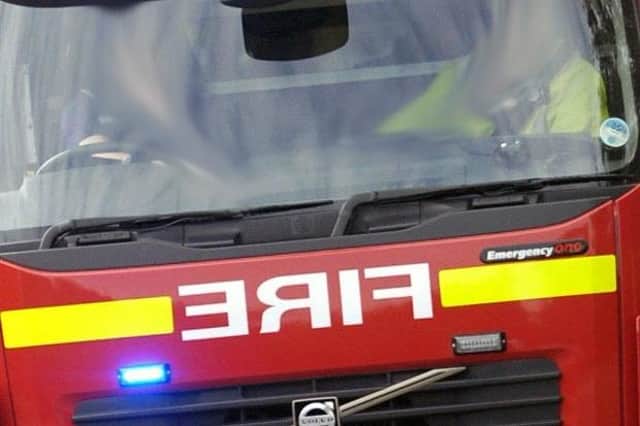 Lincolnshire Fire and Rescue Service news. Library image