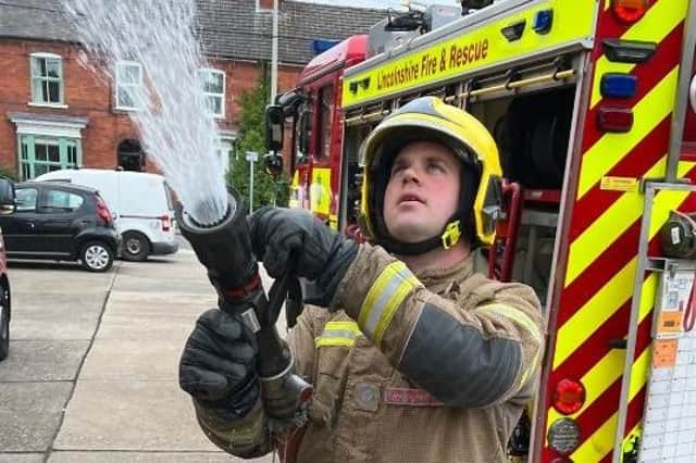 Lincolnshire Fire and Rescue Service has been rated as 'good' but still has more work to do to improve equality in the workplace.